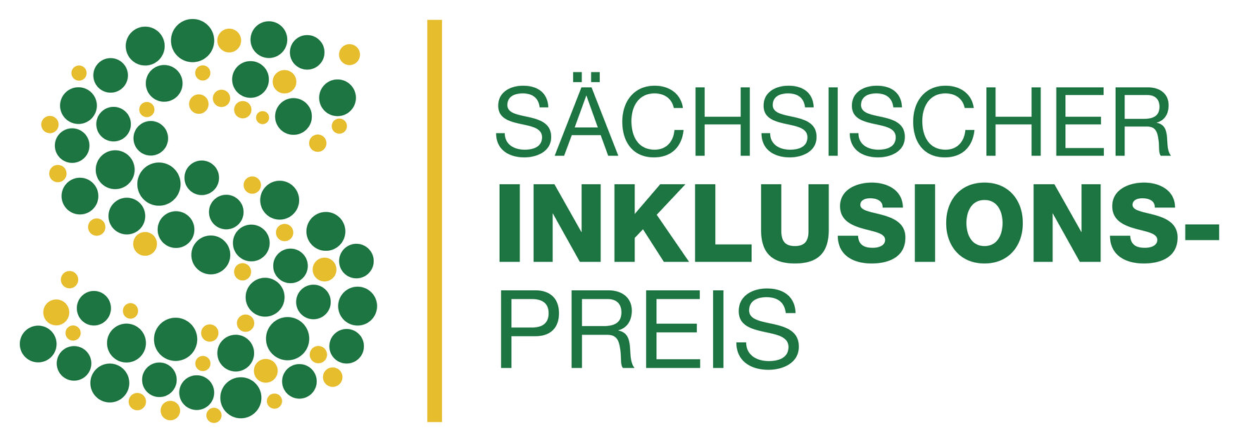 Logo vom Sächsischen Inklusionspreis