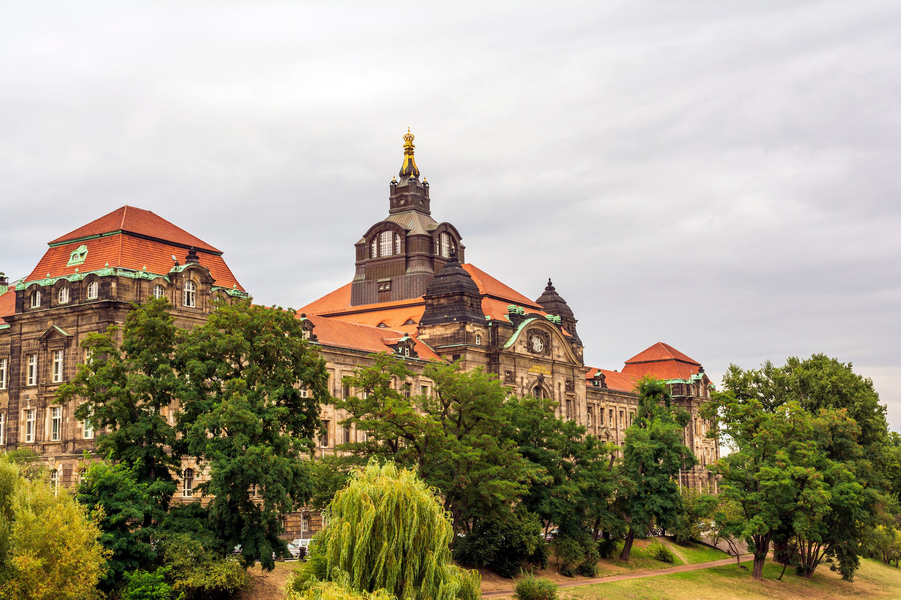 Ansicht der Sächsischen Staatskanzlei